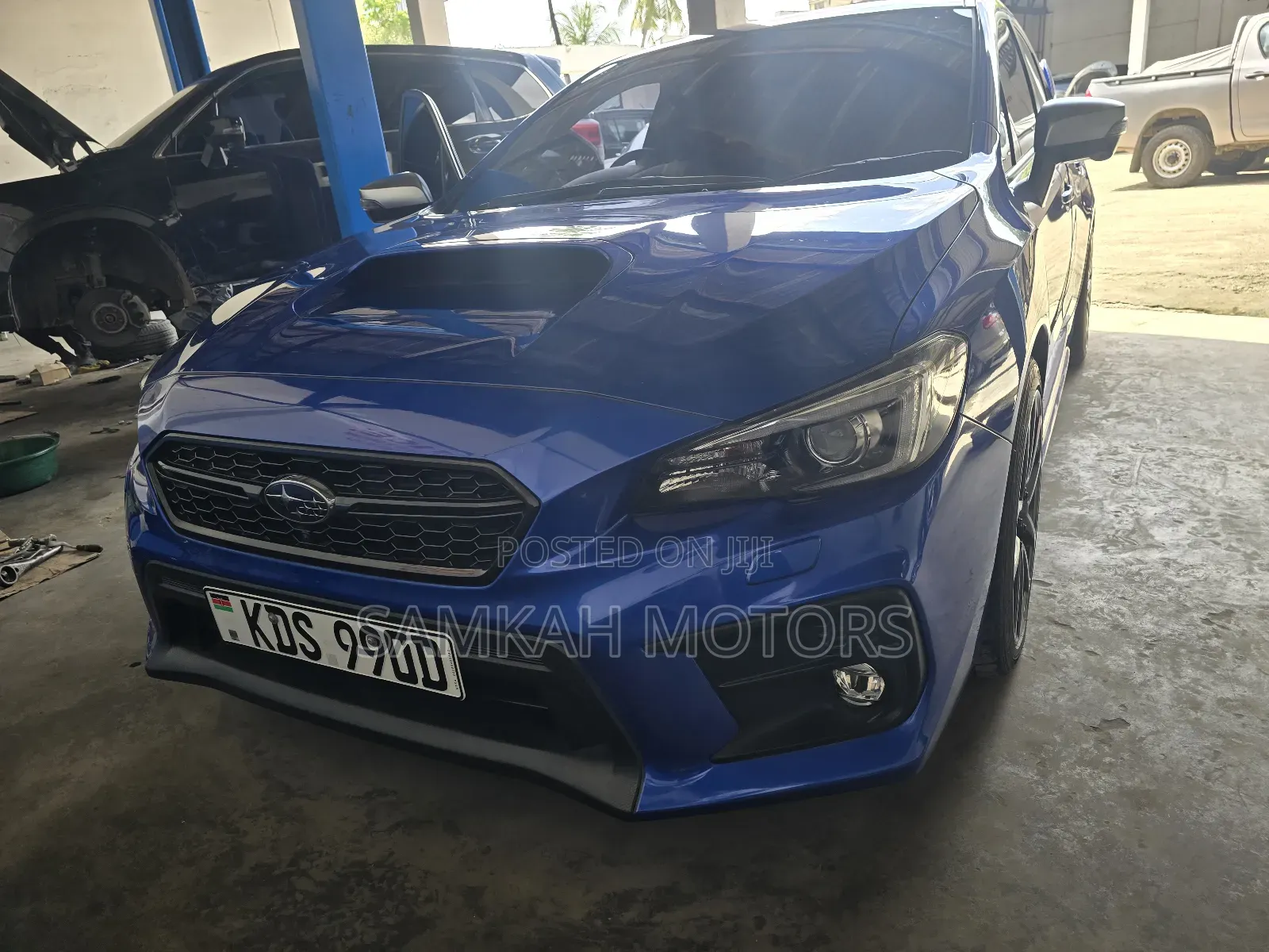 Subaru WRX 2018 Blue