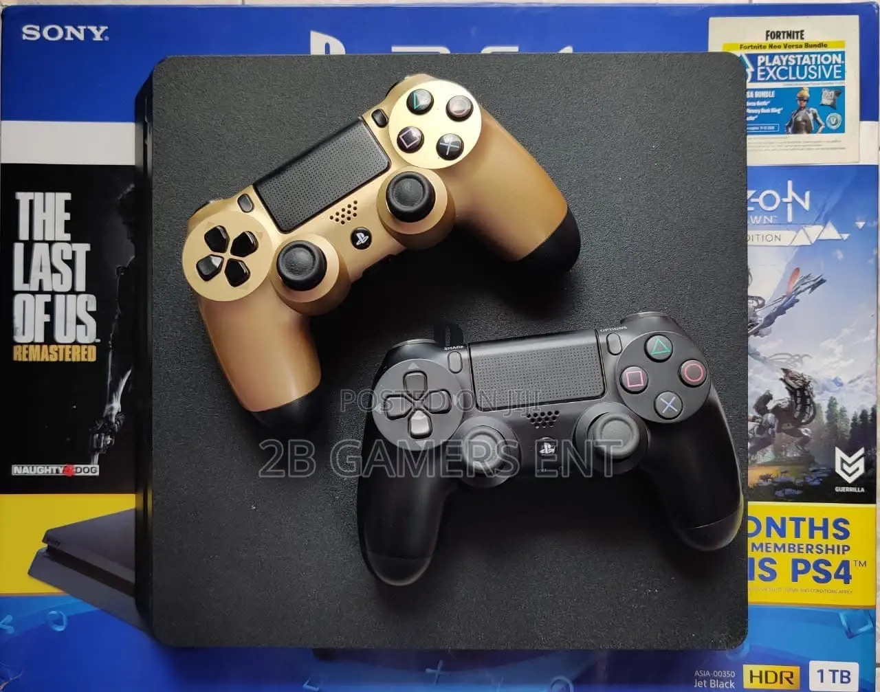 Slim Ps4, 2 Pads Perfect Conditions