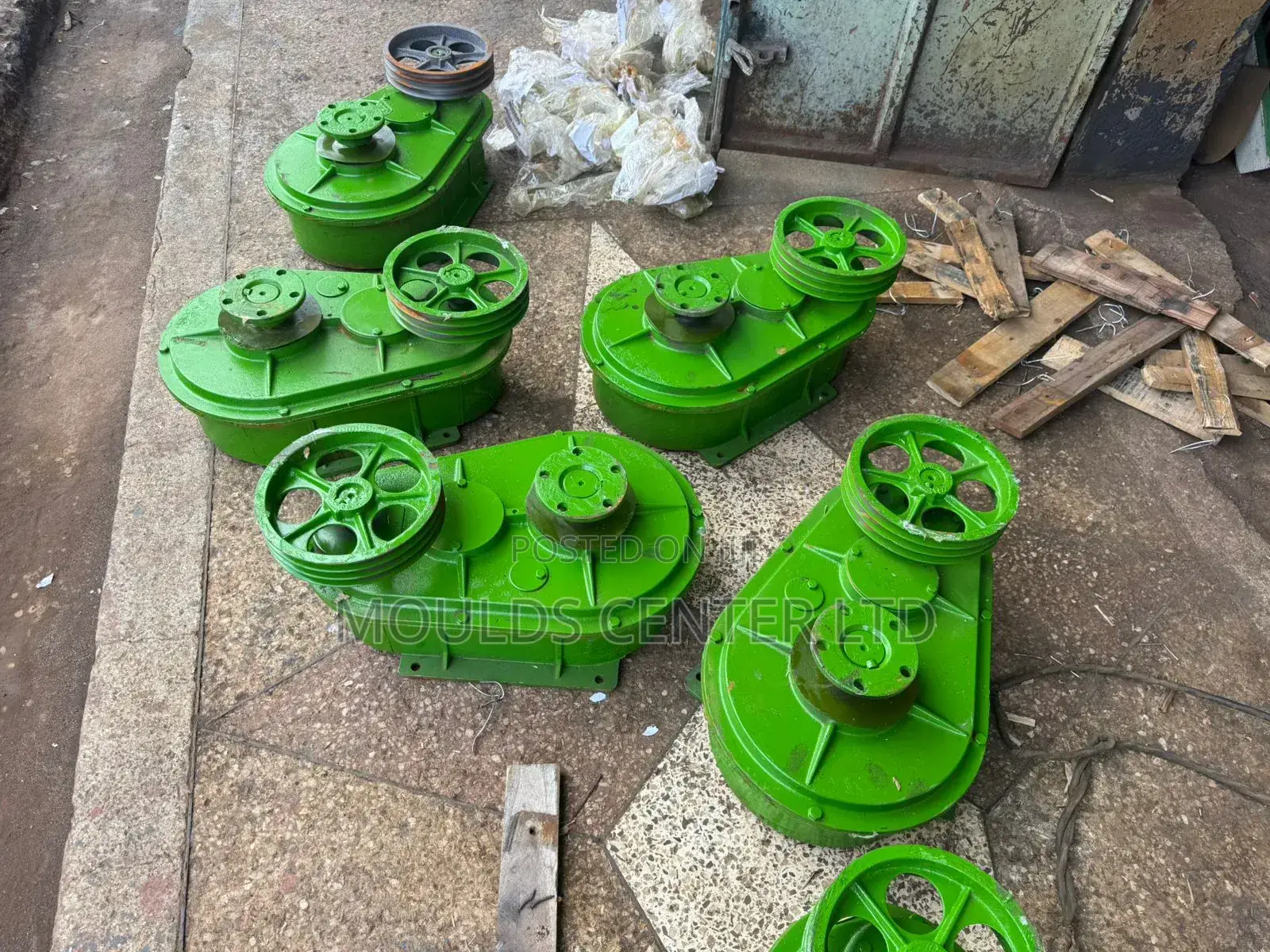 Cheap Pan Mixer Gearbox