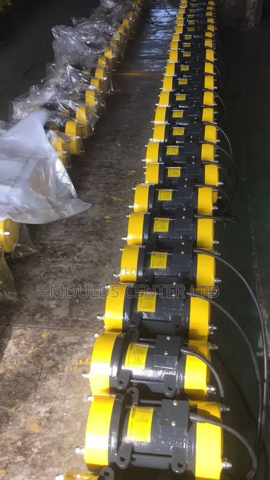 Zw Vibrating Motor 3hp