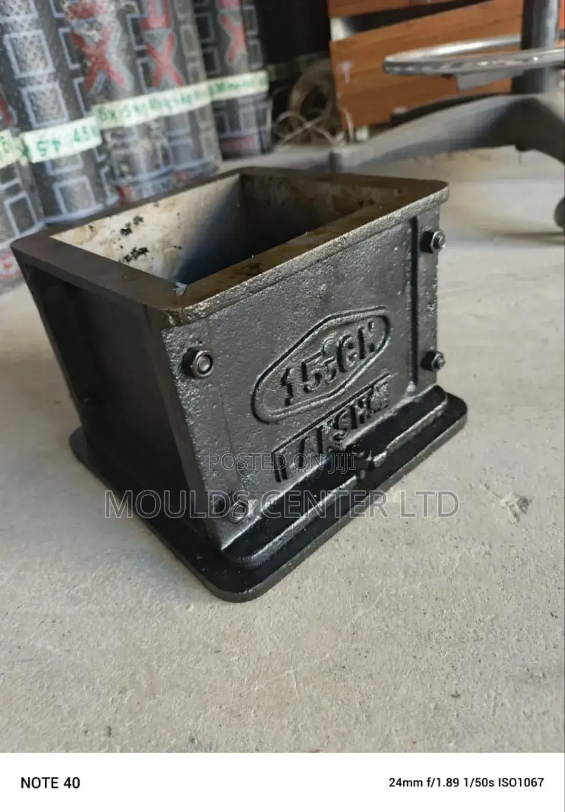 Concrete Cube Test Moulds