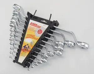 12 PCS Double Ring Spanner
