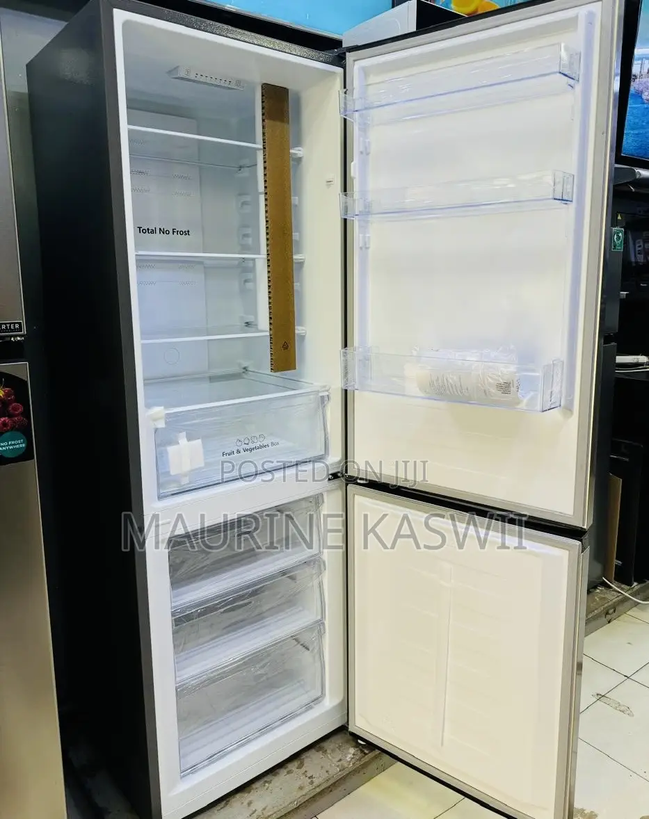 Hisense Refrigerator 292 L Bottom Freezer Frost Free