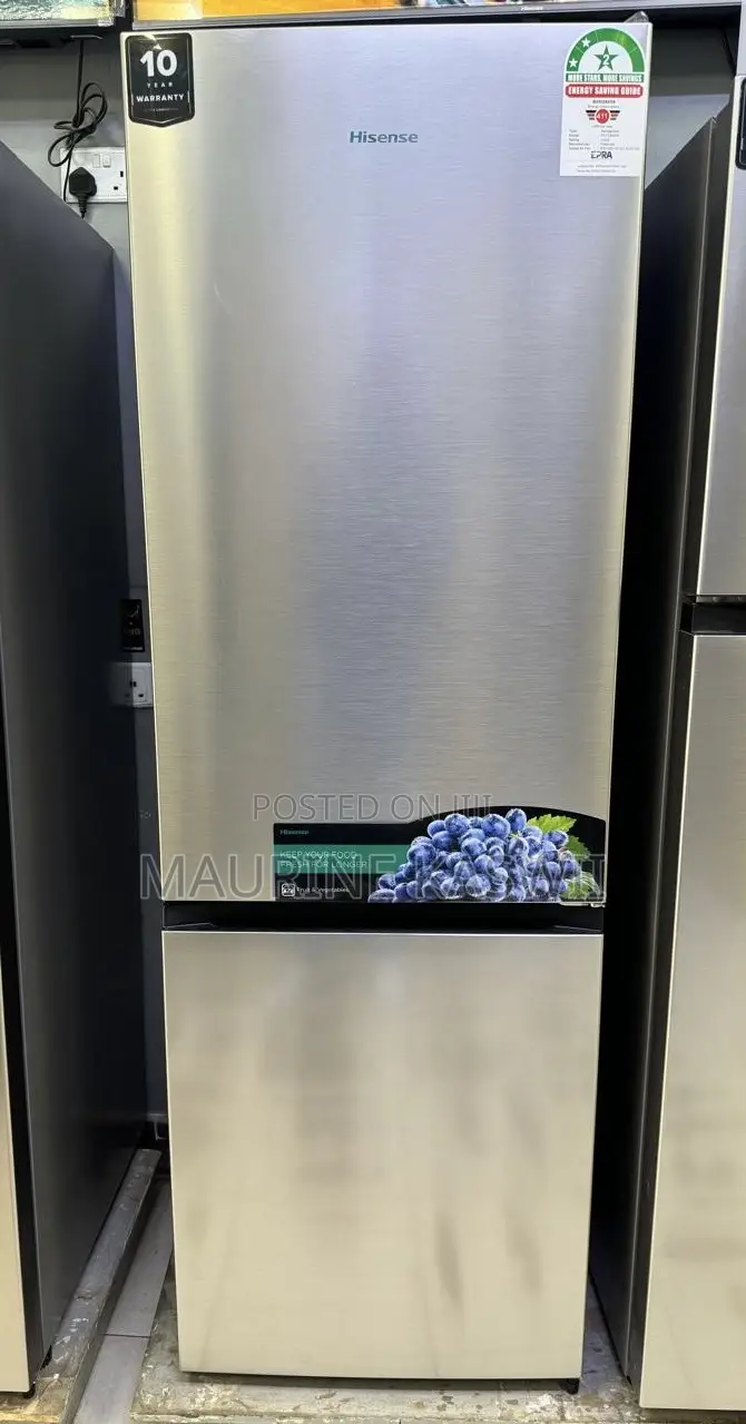 Hisense Refrigerator 292 L Bottom Freezer Frost Free