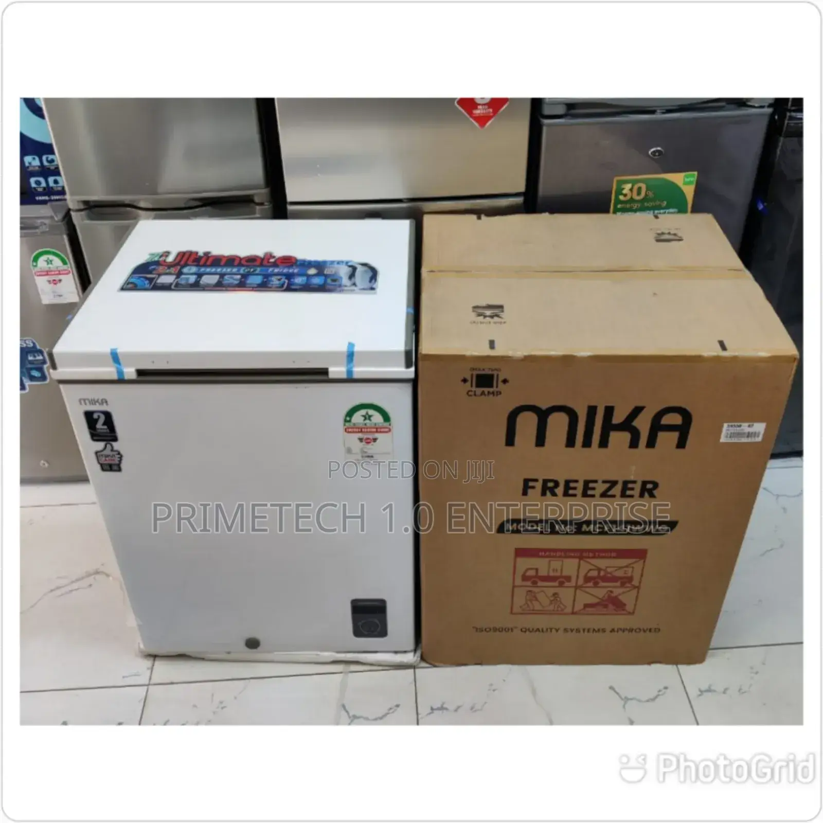 Mika 141ltrs Freezer