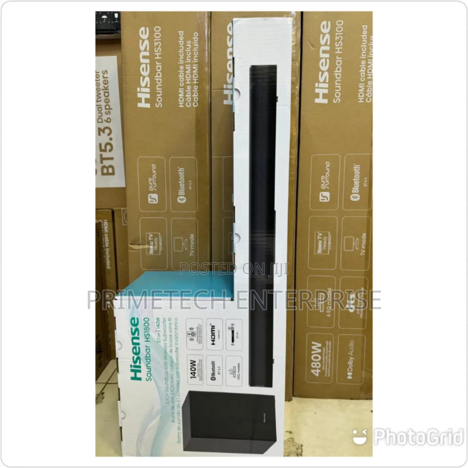 Hisense Soundbar 140watts