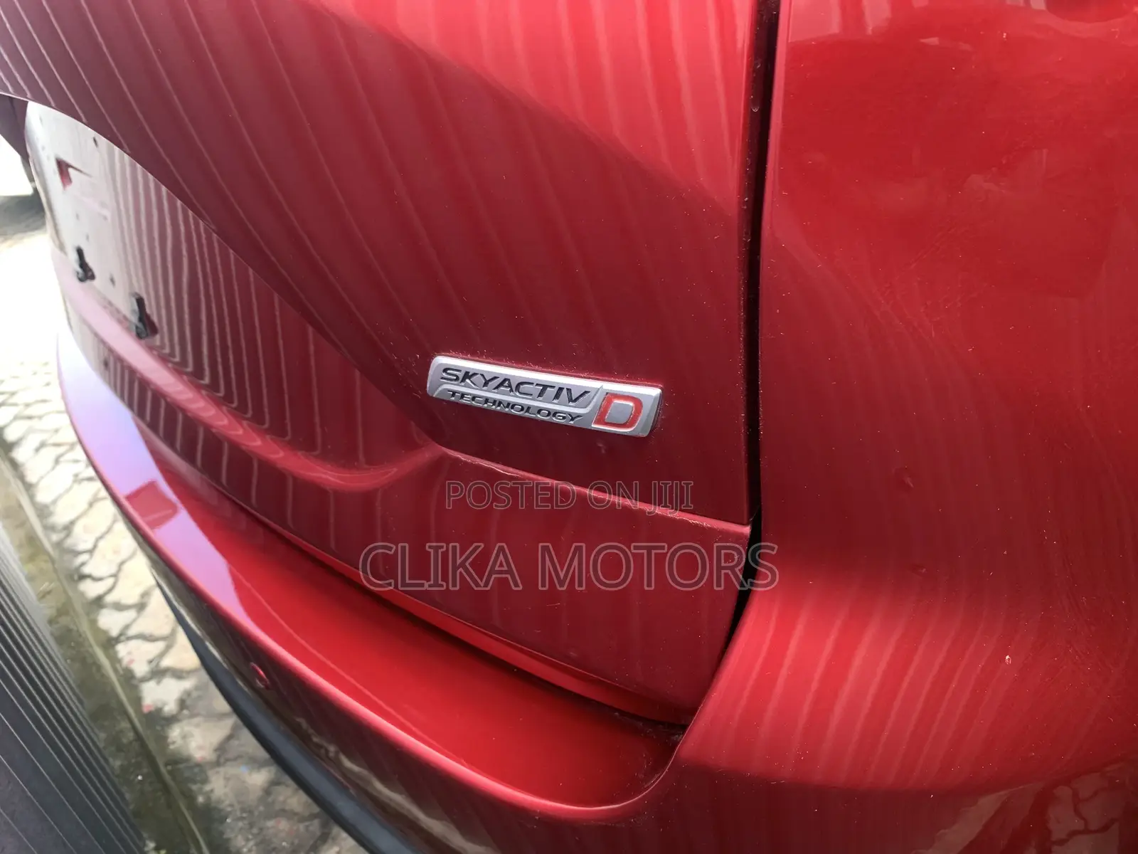 Mazda CX-5 2.2 Diesel FWD 2018 Burgundy