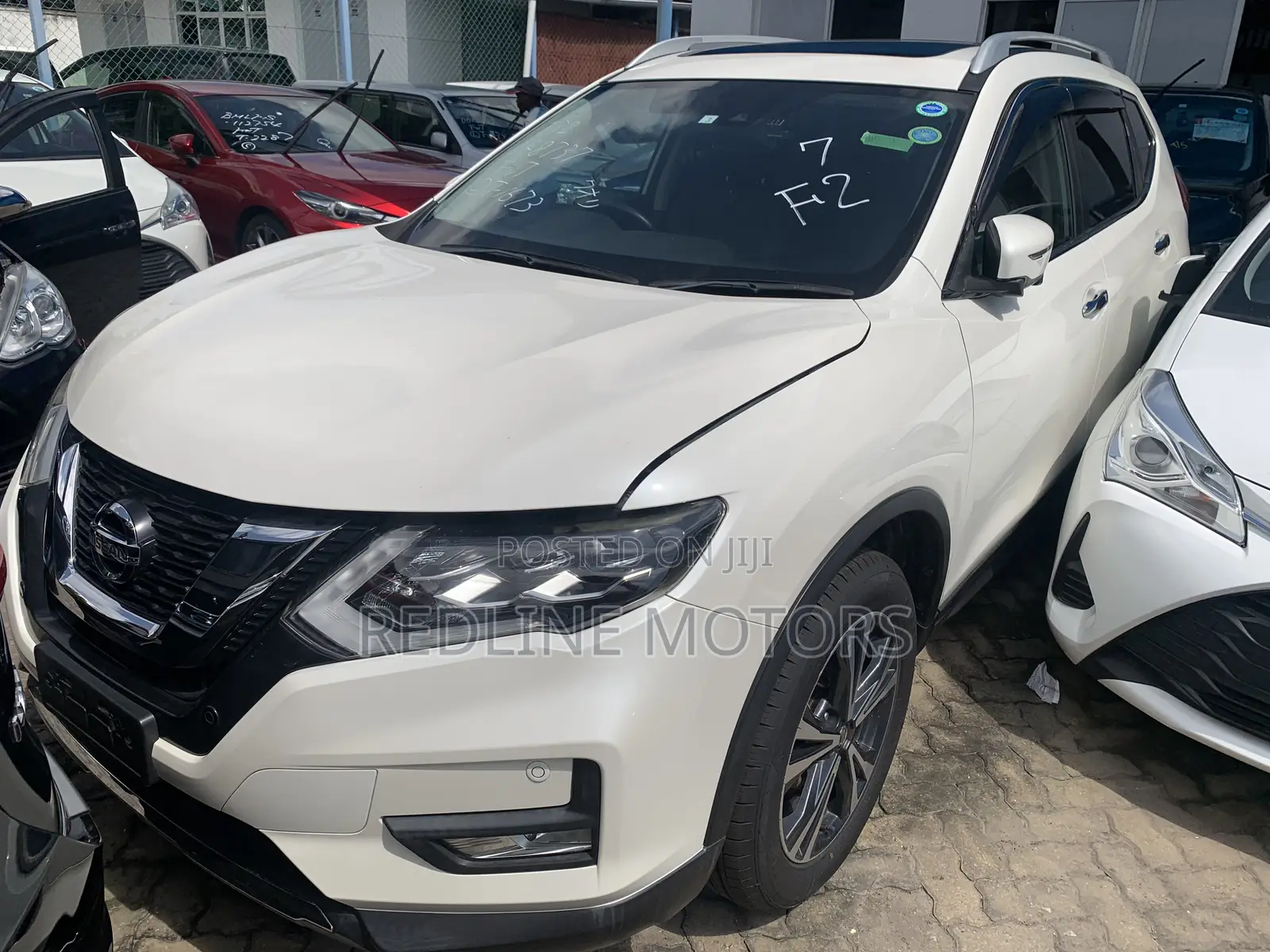 Nissan X-Trail 2.0 Hybrid FWD 2018 White