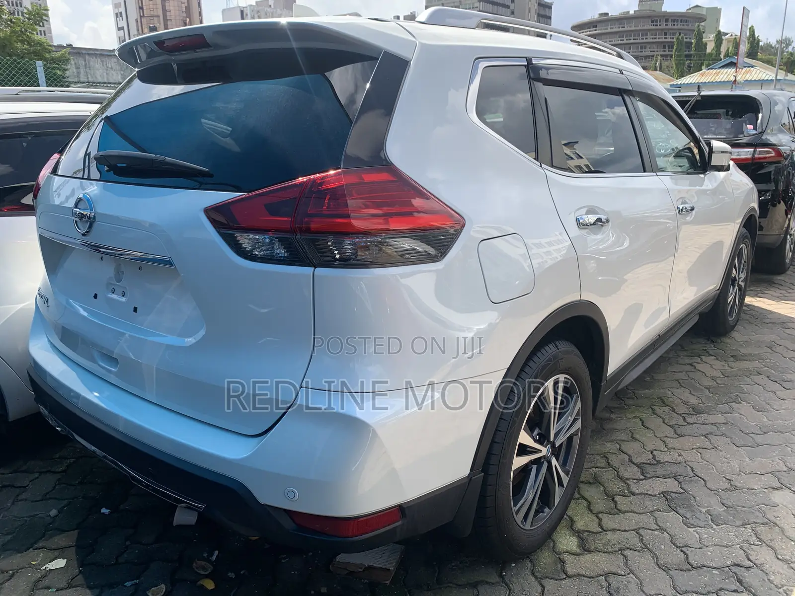 Nissan X-Trail 2.0 Hybrid FWD 2018 White