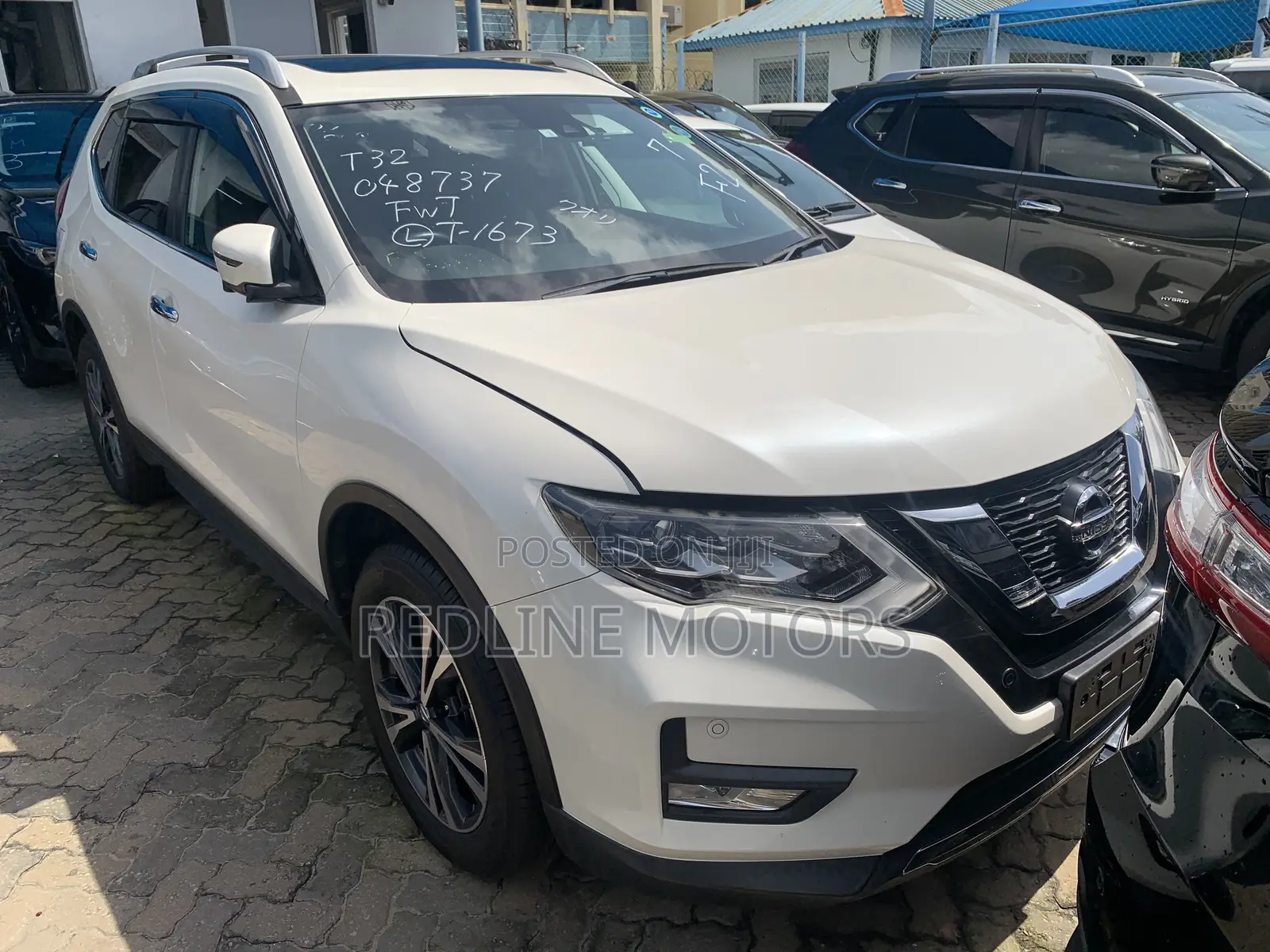 Nissan X-Trail 2.0 Hybrid FWD 2018 White