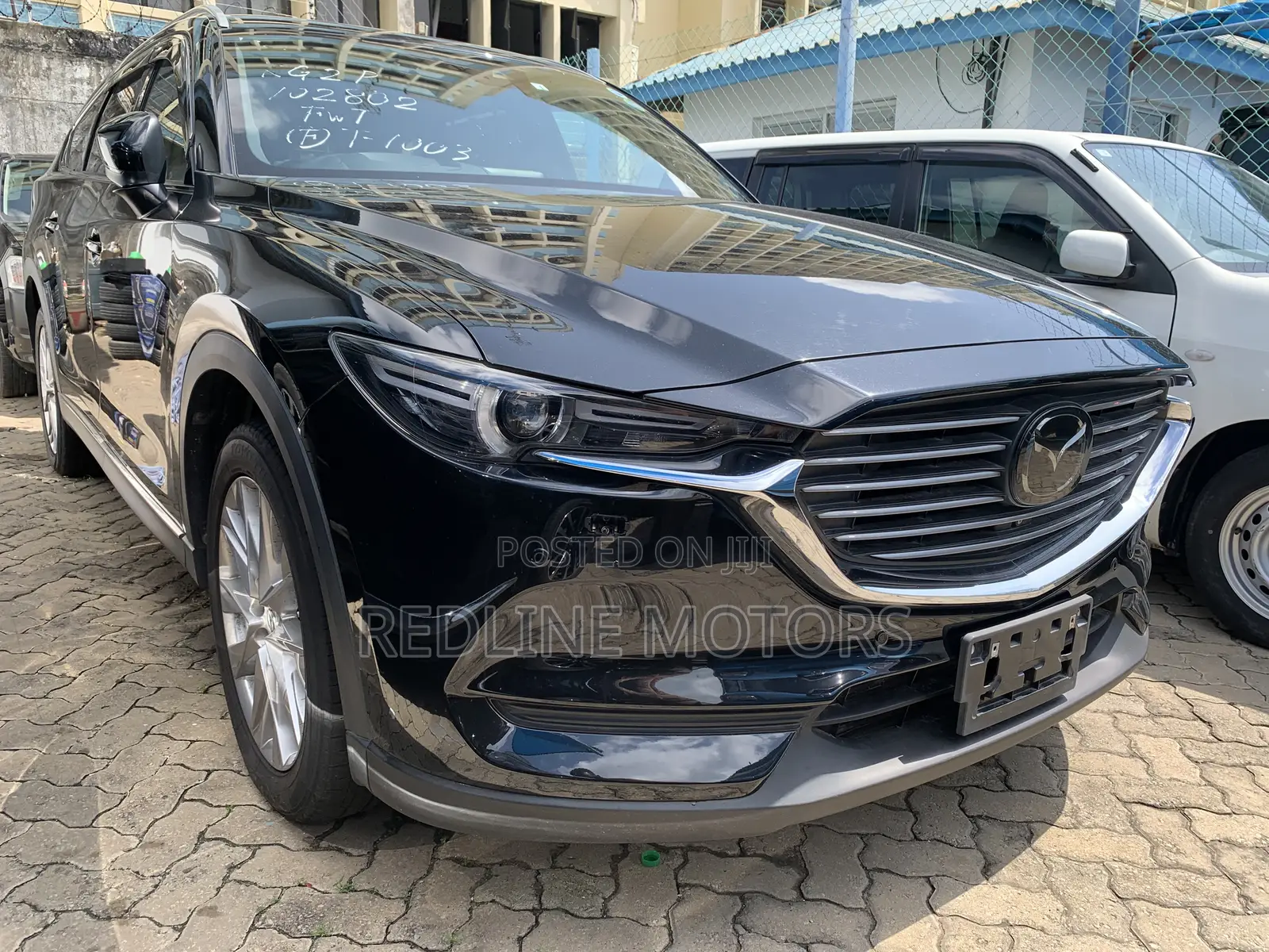 Mazda CX-8 2.2 FWD (7 seater) 2018 Black