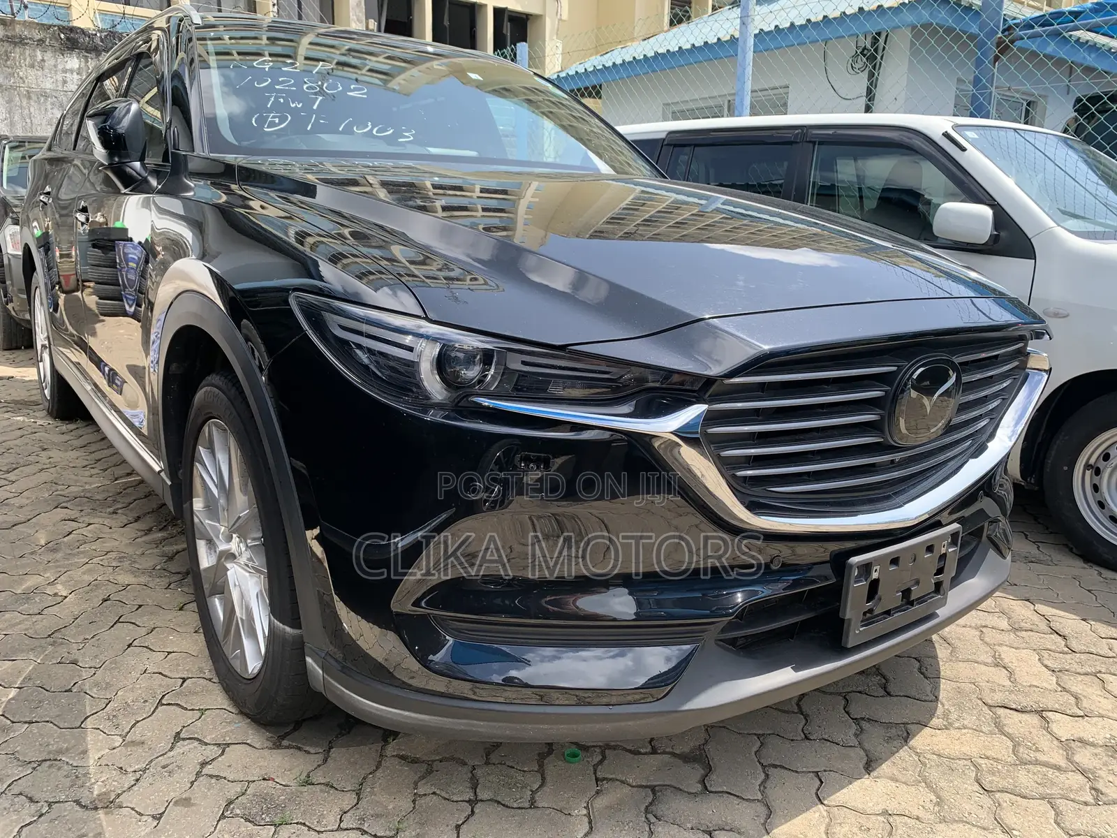 Mazda CX-8 2.2 FWD (7 seater) 2018 Black