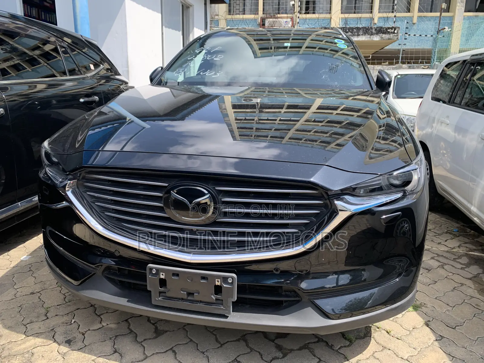 Mazda CX-8 2.2 FWD (7 seater) 2018 Black
