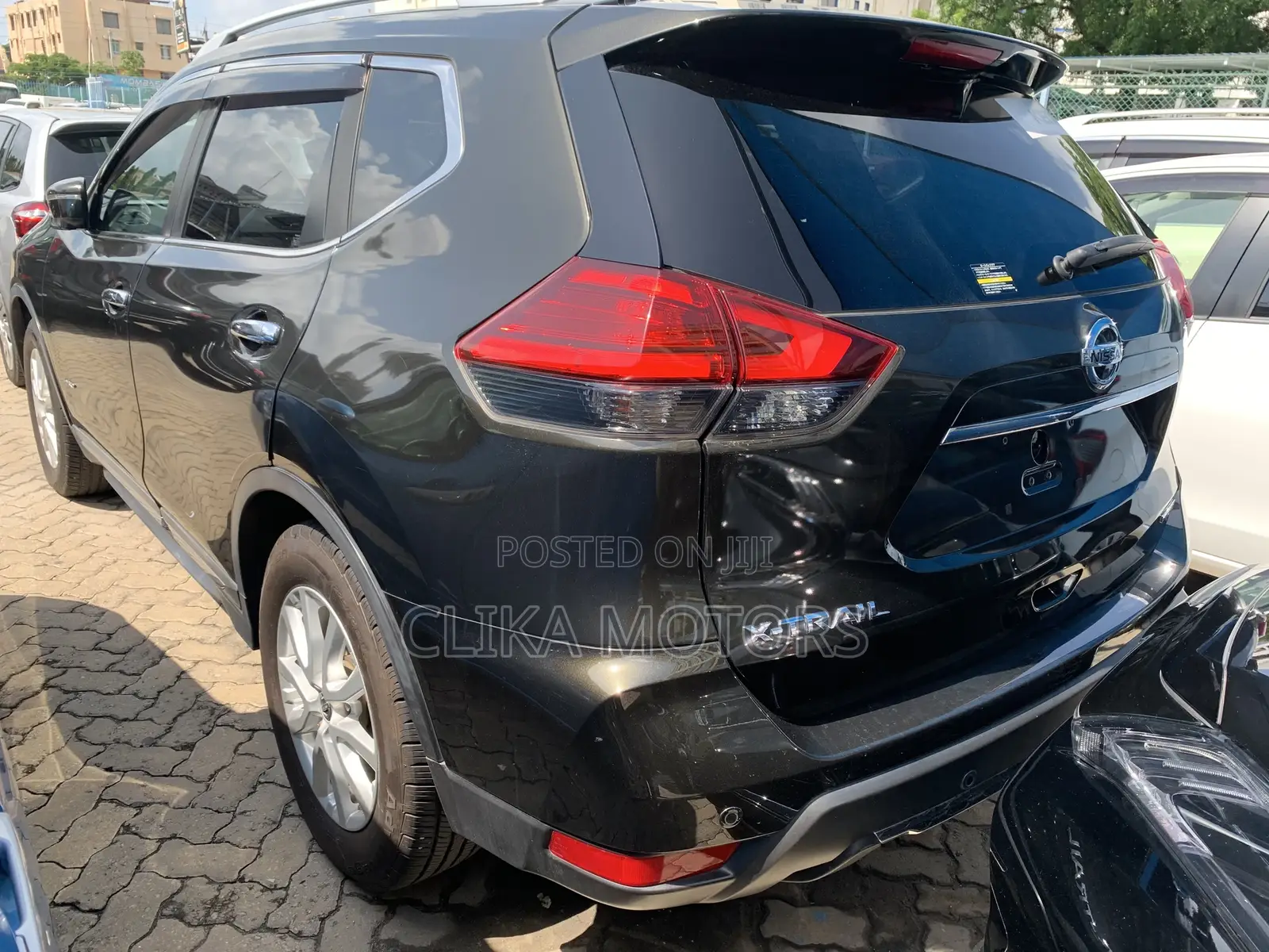 Nissan X-Trail 2.0 Hybrid FWD 2018 Green