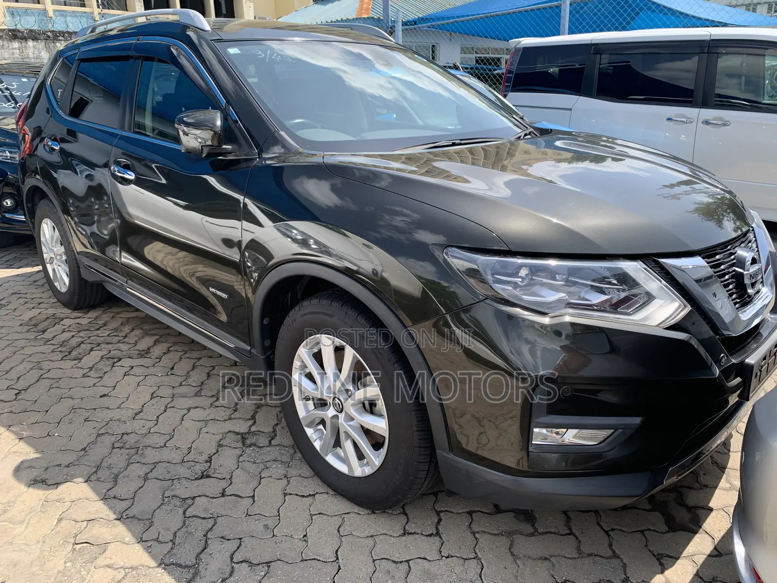 Nissan X-Trail 2.0 Hybrid FWD 2018 Green