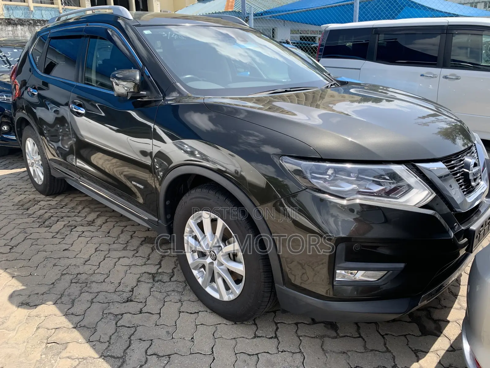 Nissan X-Trail 2.0 Hybrid FWD 2018 Green