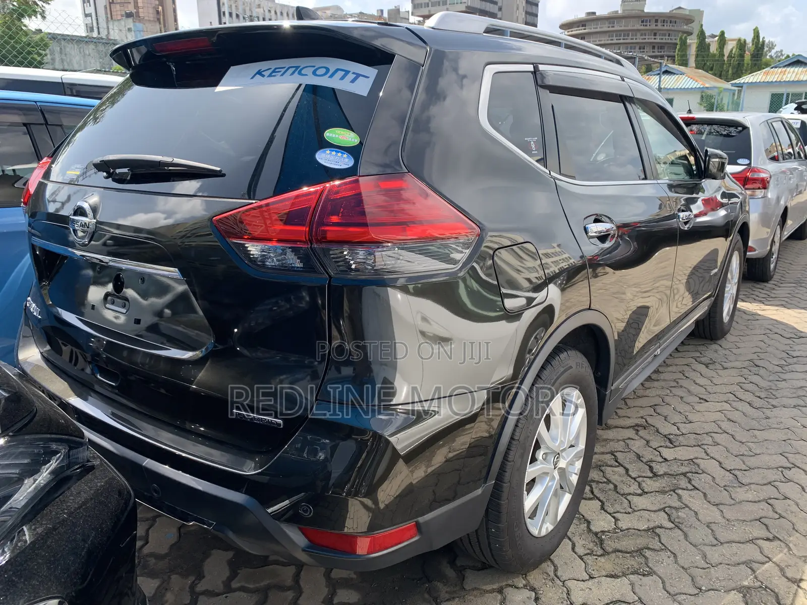 Nissan X-Trail 2.0 Hybrid FWD 2018 Green