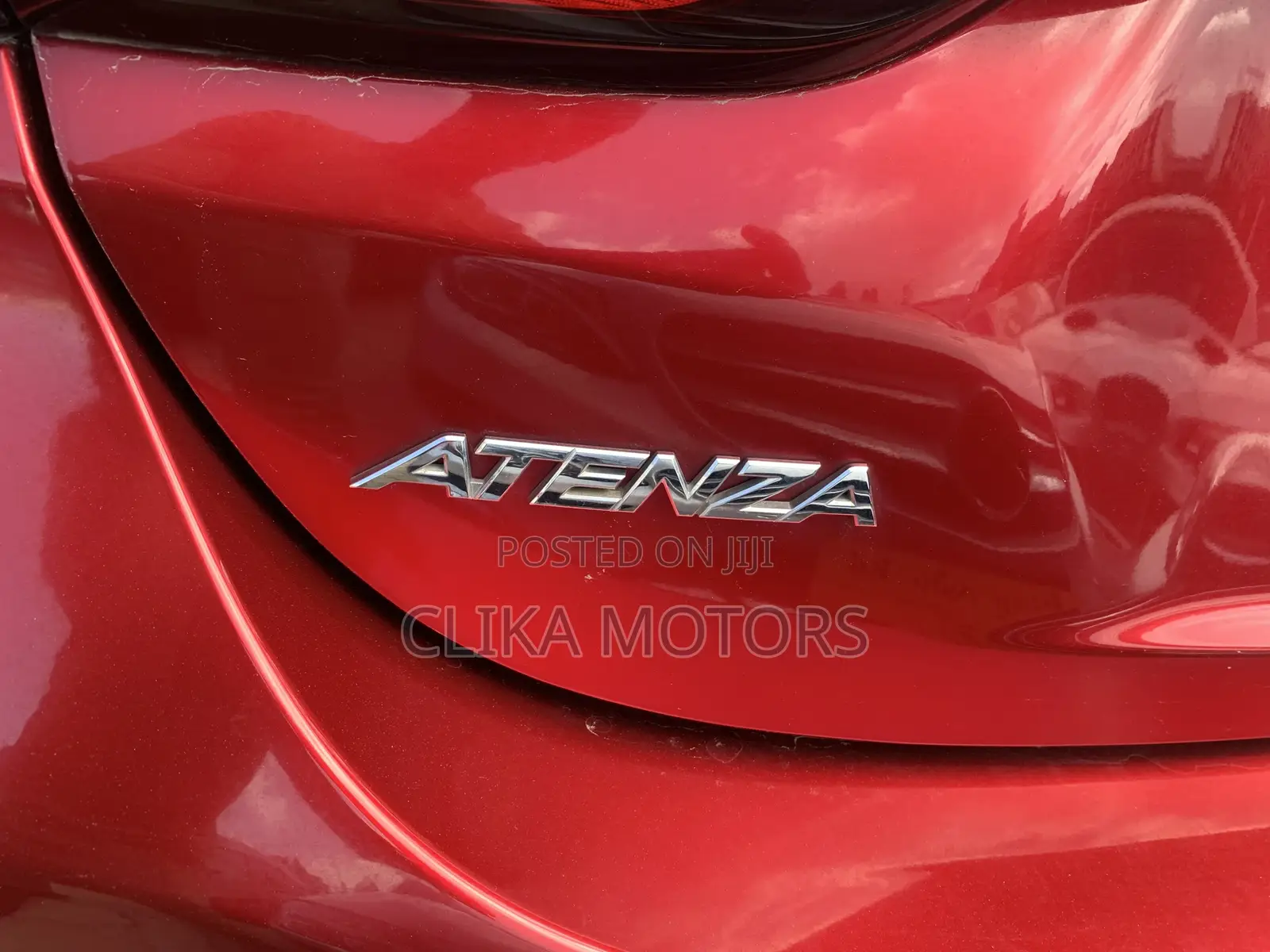 Mazda Atenza 2019 Burgundy