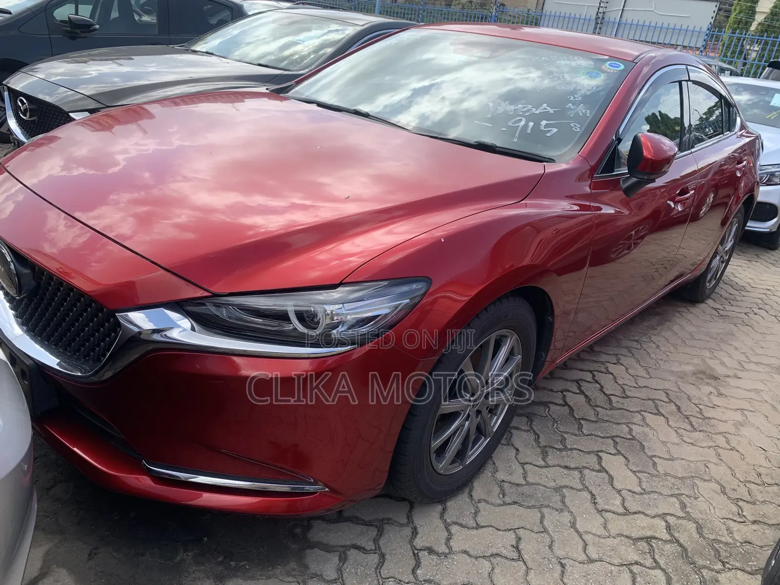 Mazda Atenza 2019 Burgundy