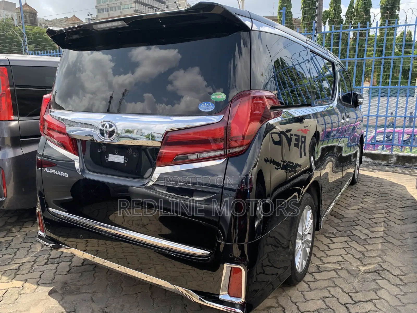 Toyota Alphard 2.5 Petrol AWD 2018 Black