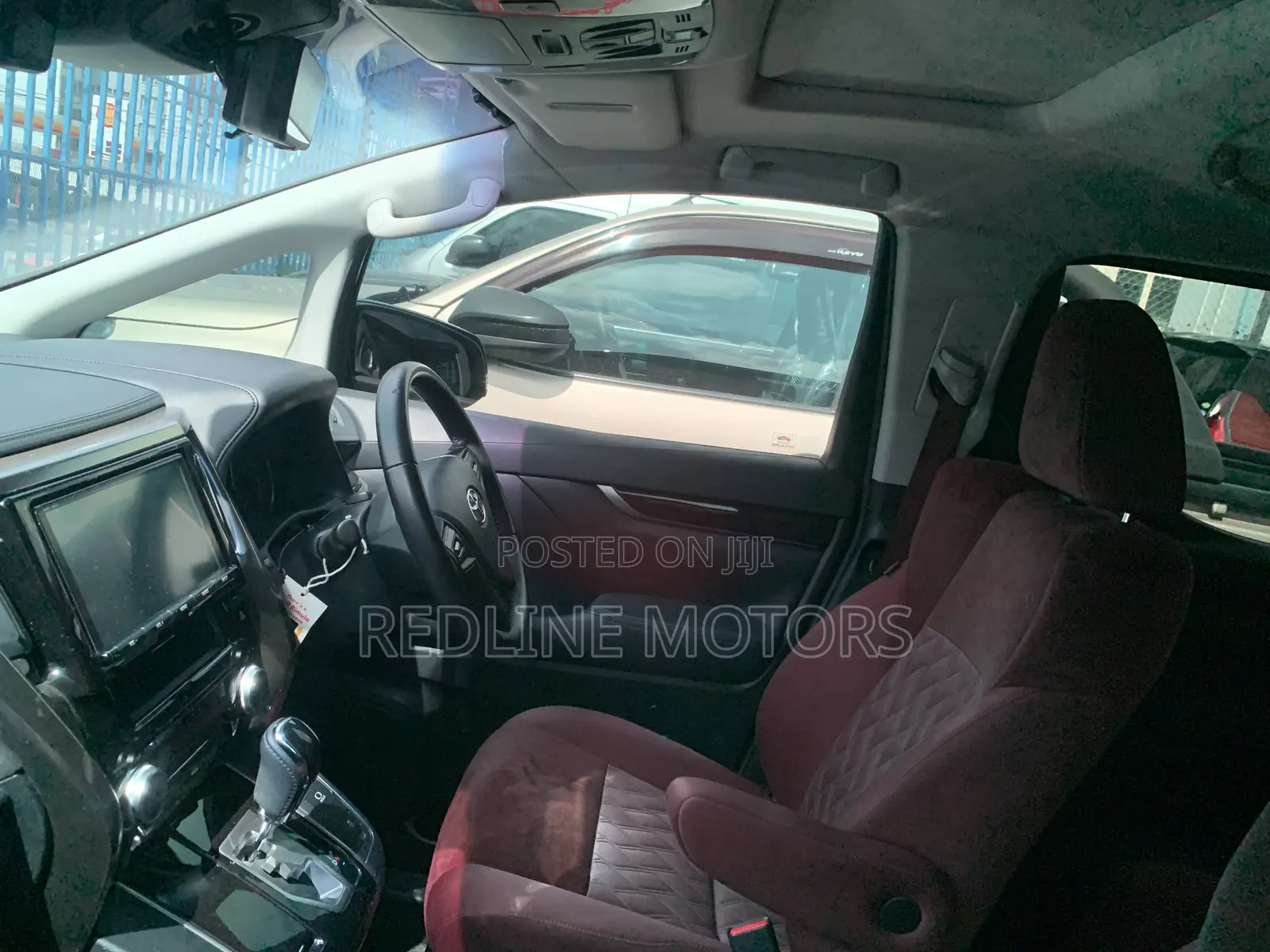 Toyota Alphard 2.5 Petrol AWD 2018 Black