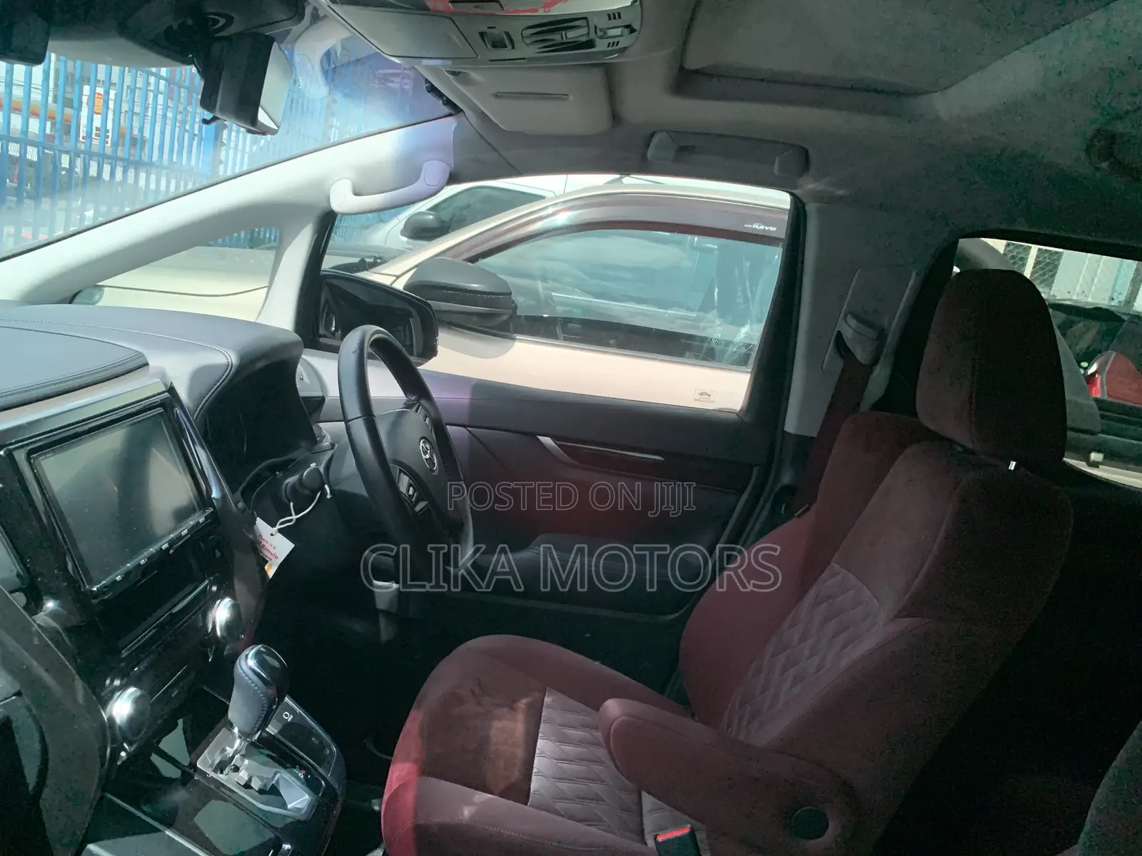 Toyota Alphard 2.5 Petrol AWD 2018 Black