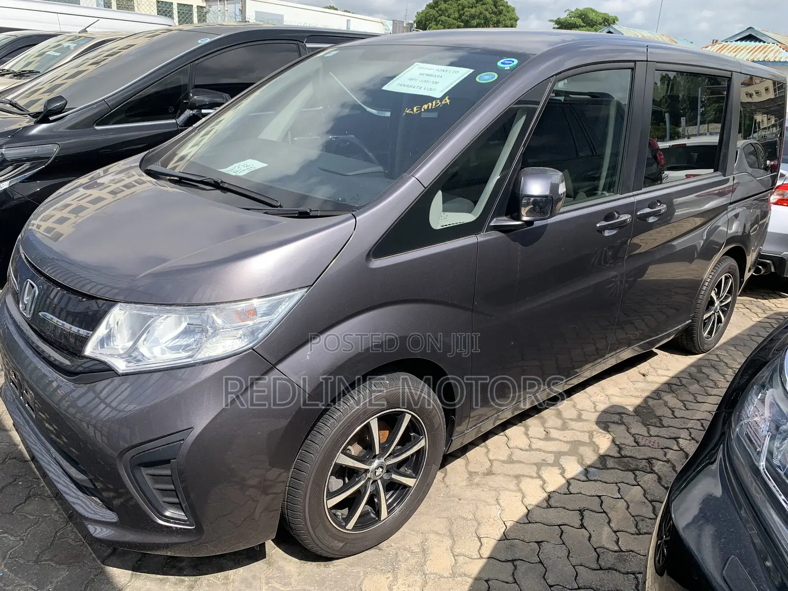 Honda Stepwgn 2018 Gray