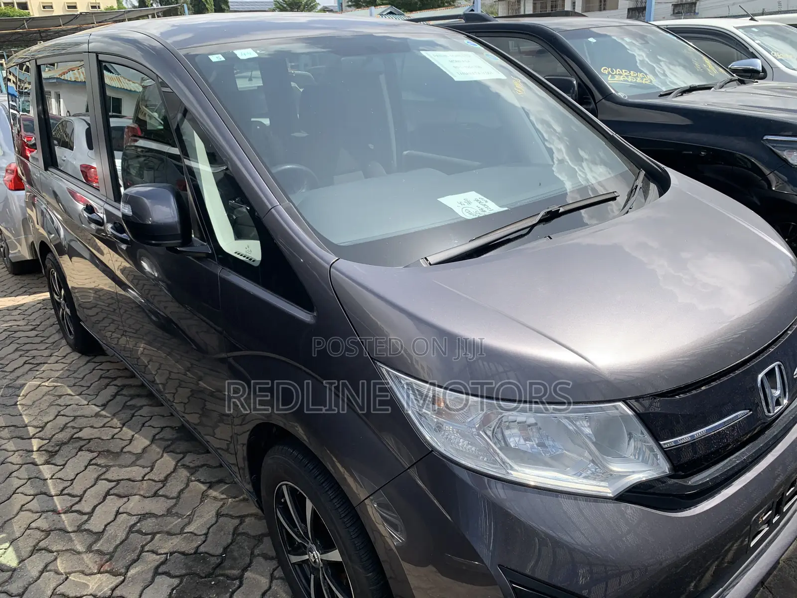 Honda Stepwgn 2018 Gray