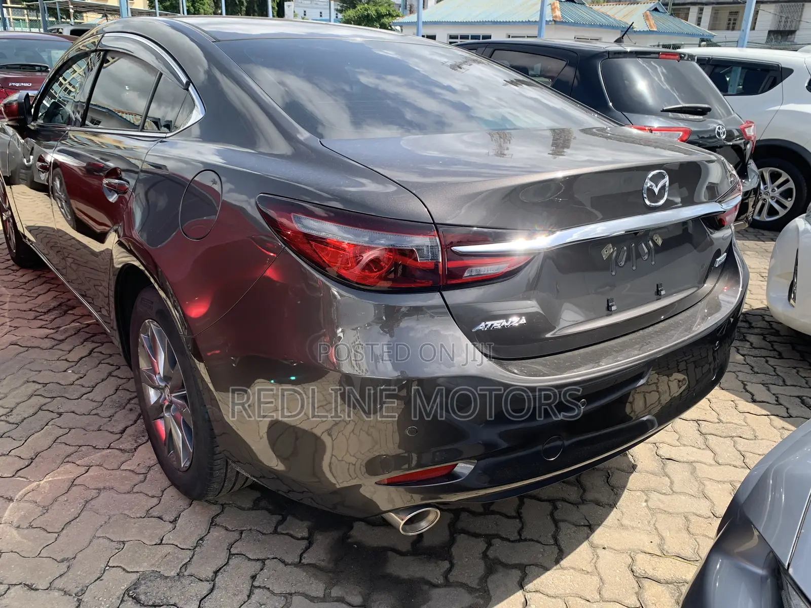 Mazda Atenza 2018 Ivory