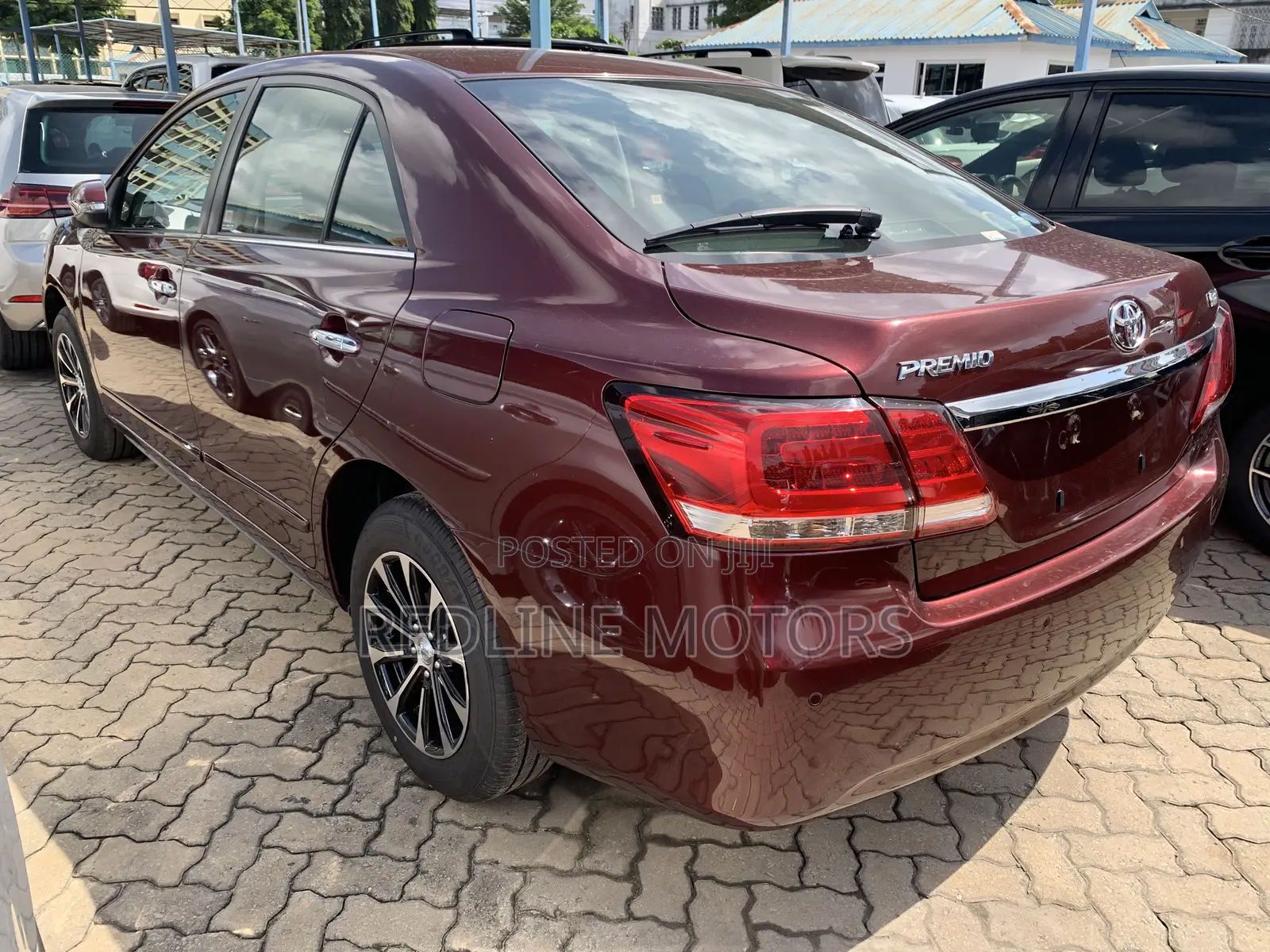 Toyota Premio 1.8 FWD 2018 Red