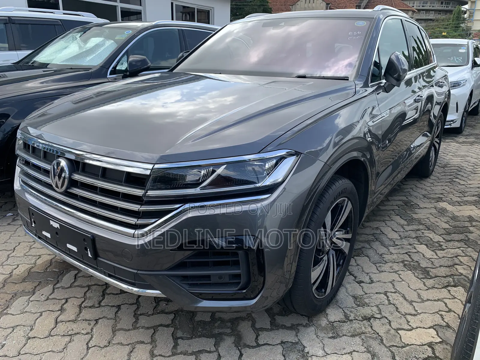 Volkswagen Touareg 2019 Gray