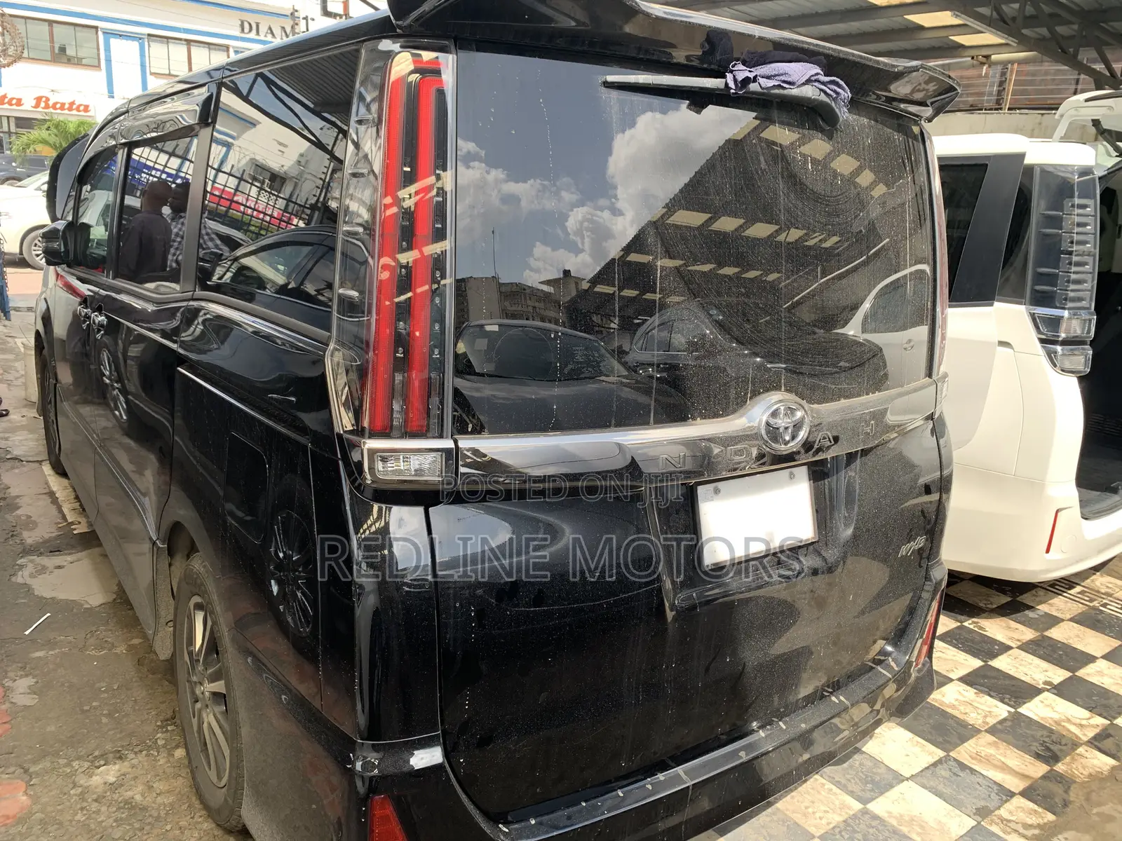 Toyota Voxy 2018 Black
