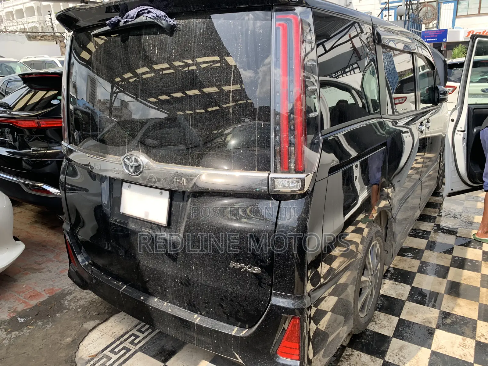 Toyota Voxy 2018 Black