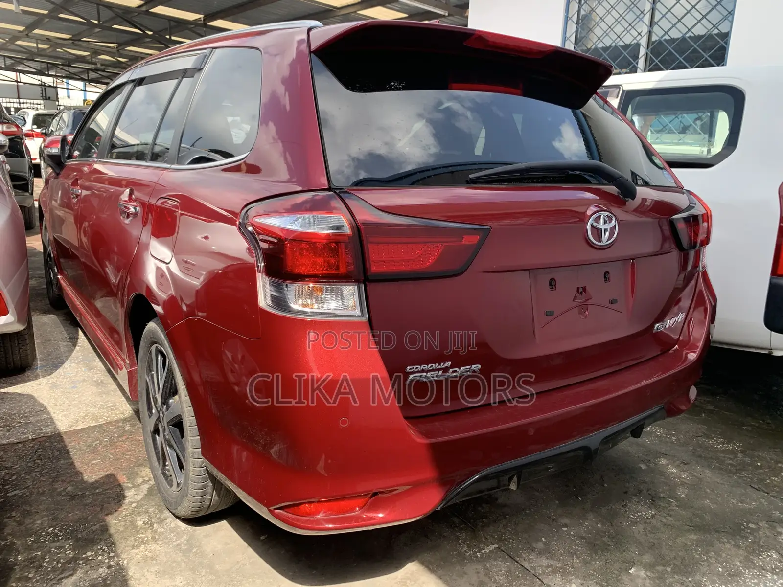 Toyota Corolla Fielder 1.5 Petrol FWD 2018 Red