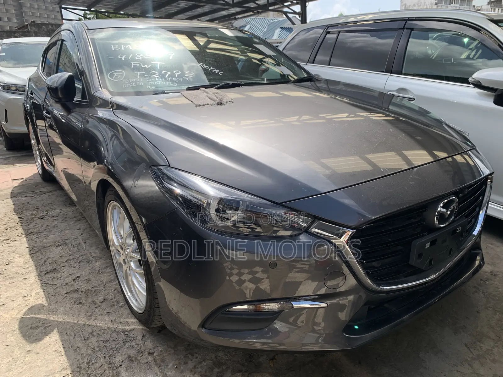 Mazda Axela 2018 Gray