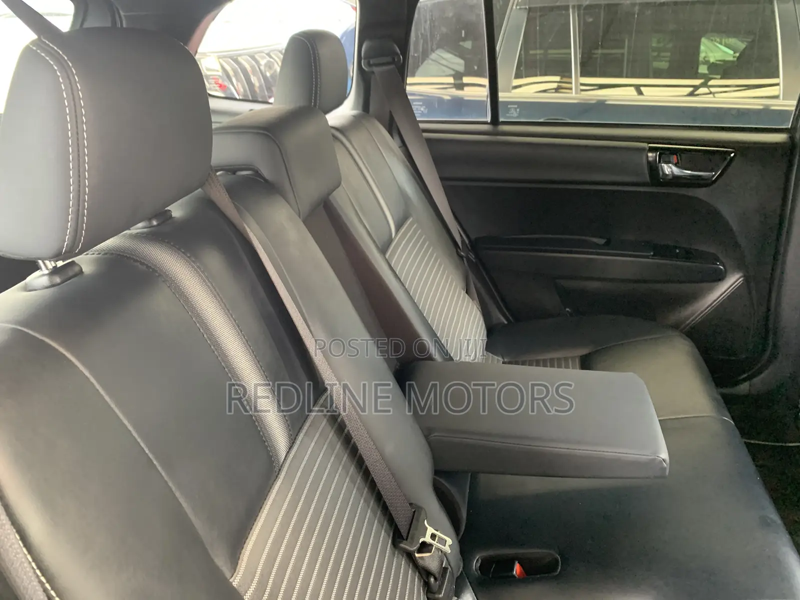 Toyota Corolla Fielder 1.5 Petrol AWD 2018 Matt Black