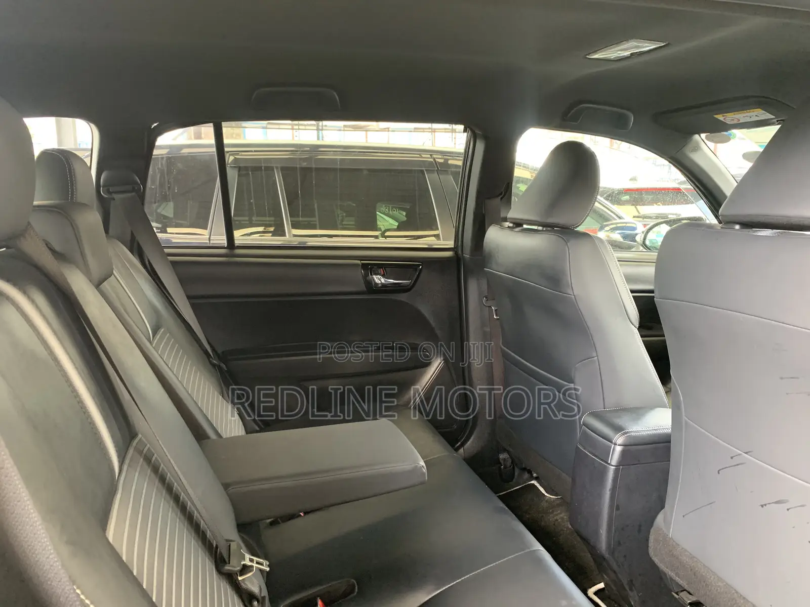 Toyota Corolla Fielder 1.5 Petrol AWD 2018 Matt Black
