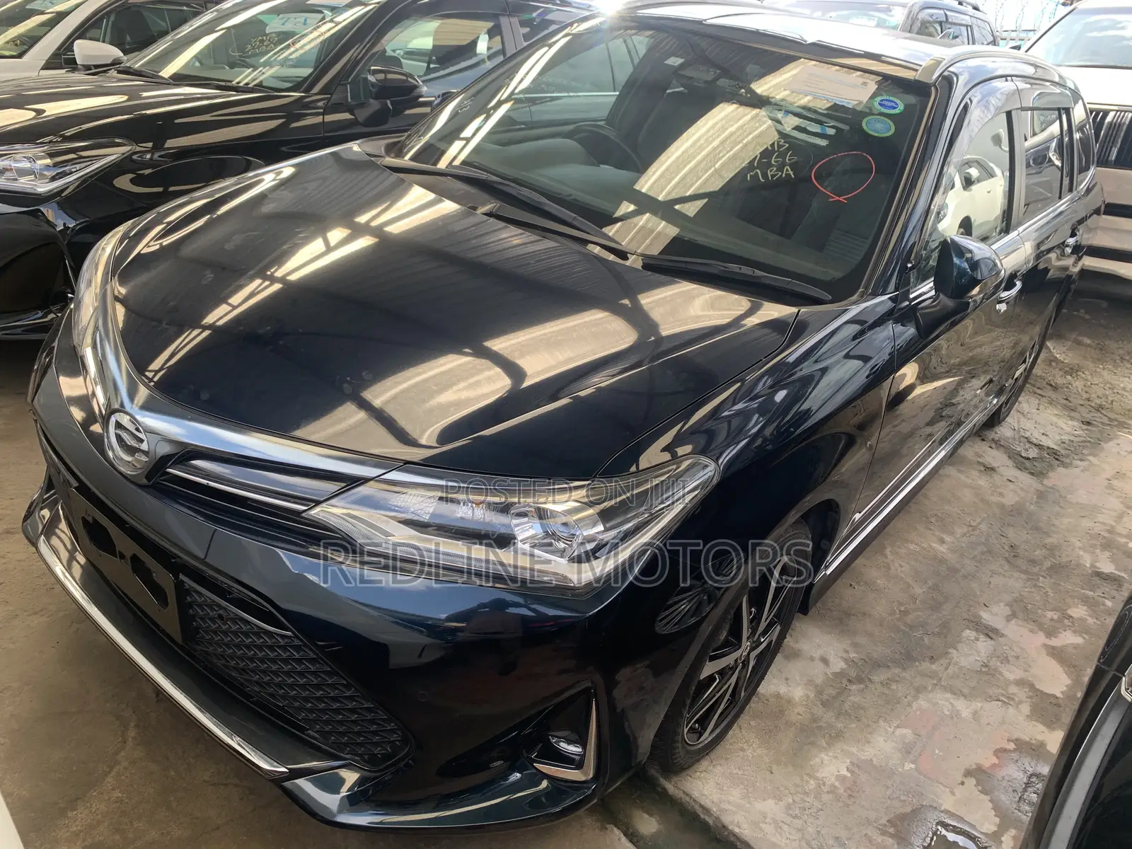 Toyota Corolla Fielder 1.8 Petrol FWD 2018 Green