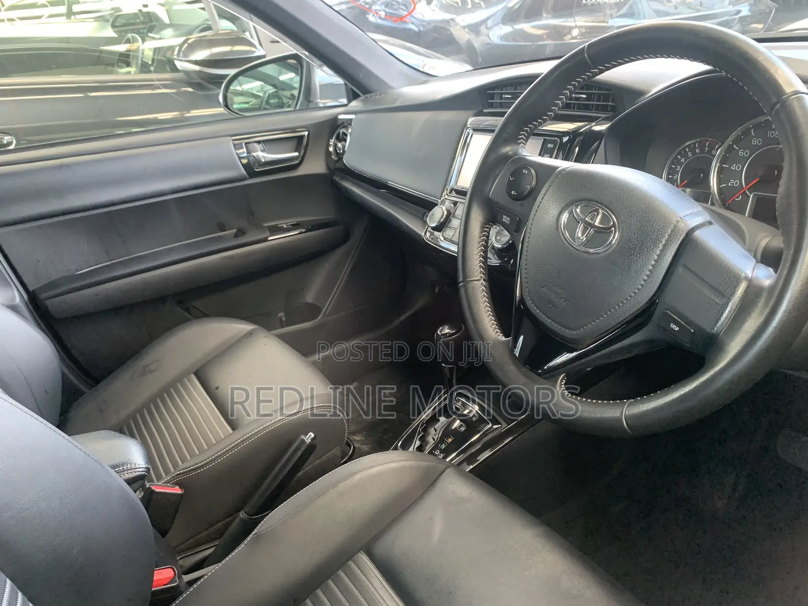Toyota Corolla Fielder 1.8 Petrol FWD 2018 Green
