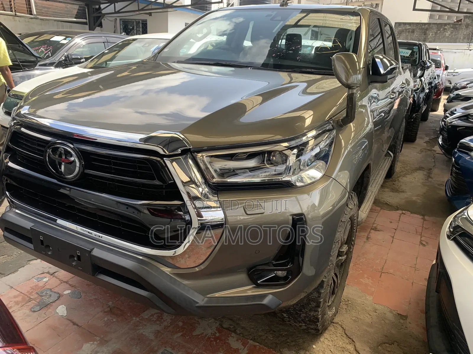 Toyota Hilux Revo Single Cab Deisel 2.4 RWD 2018 Ivory