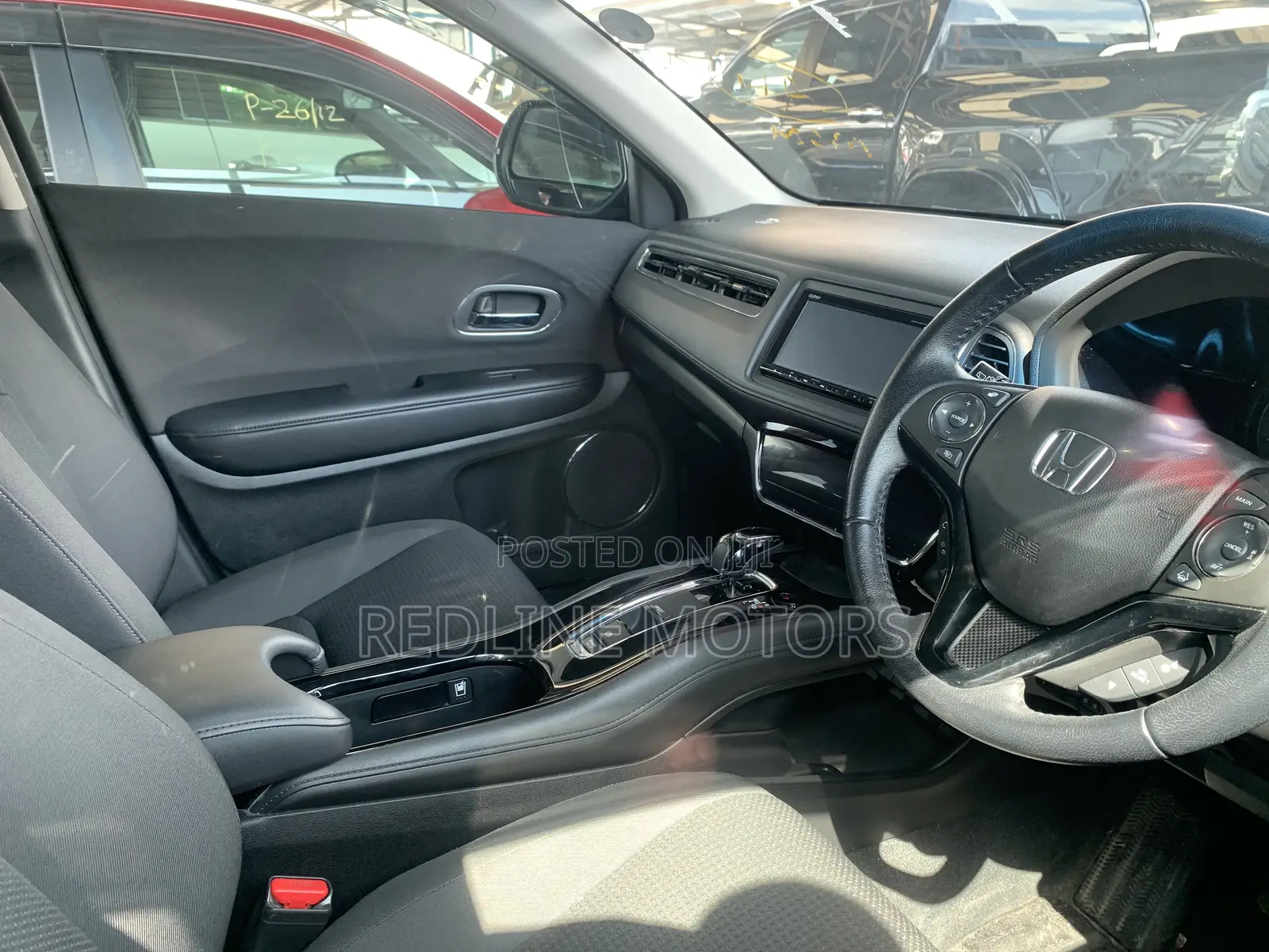 Honda Vezel 1.5 4WD 2018 Gray