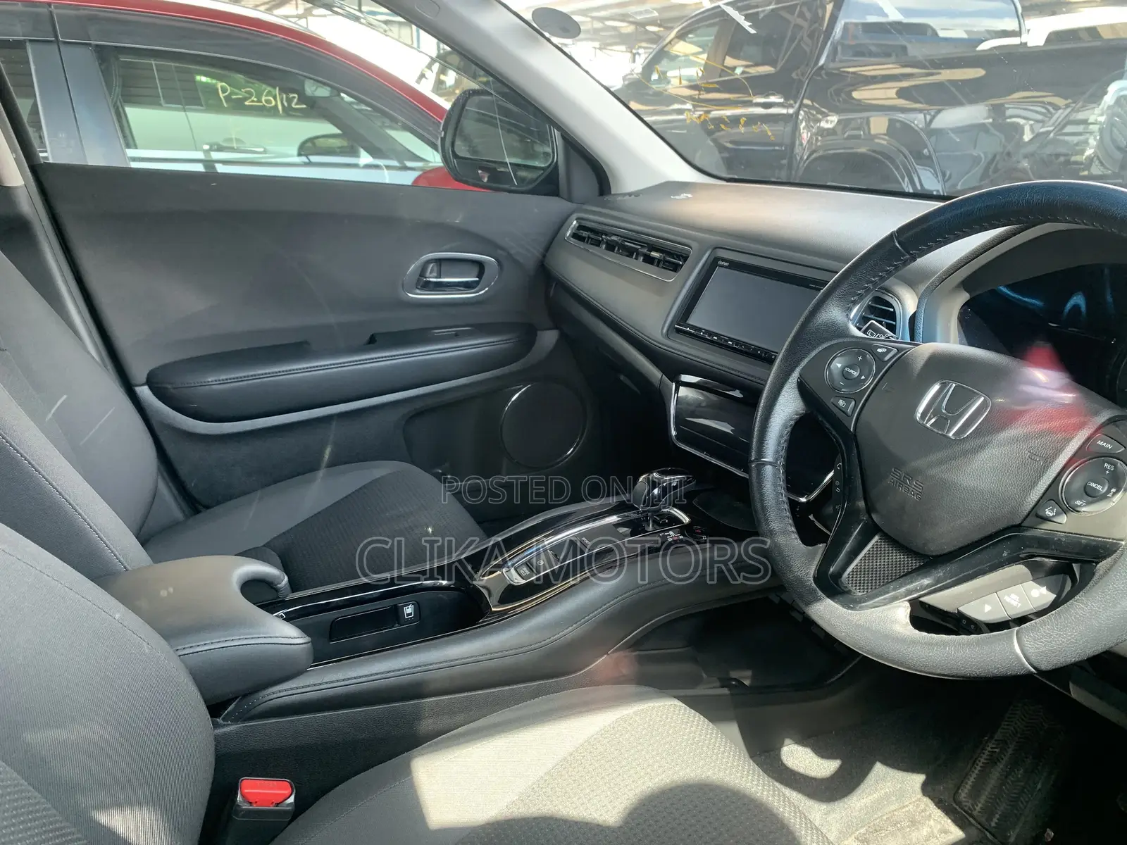 Honda Vezel 1.5 4WD 2018 Gray