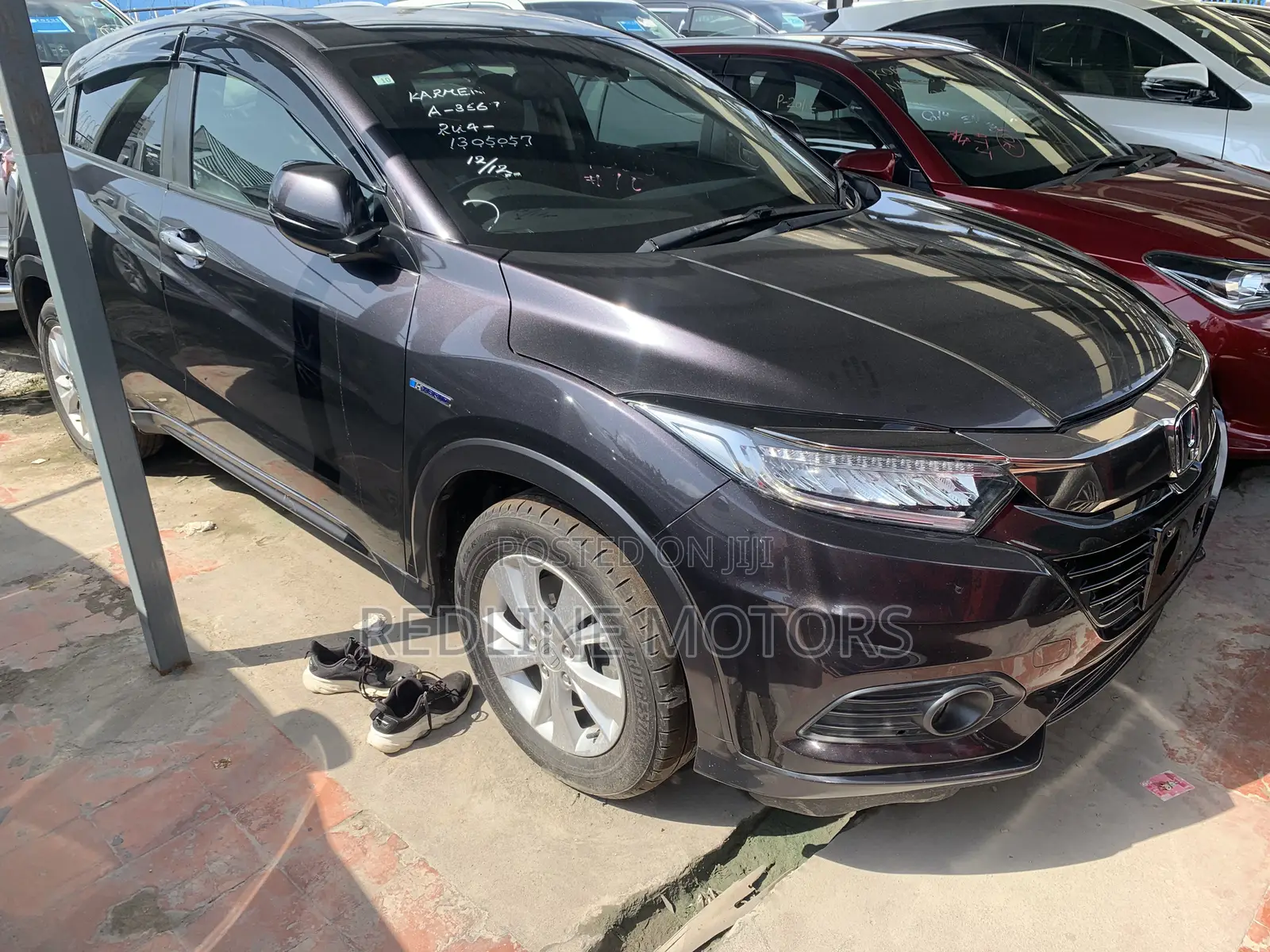 Honda Vezel 1.5 4WD 2018 Gray