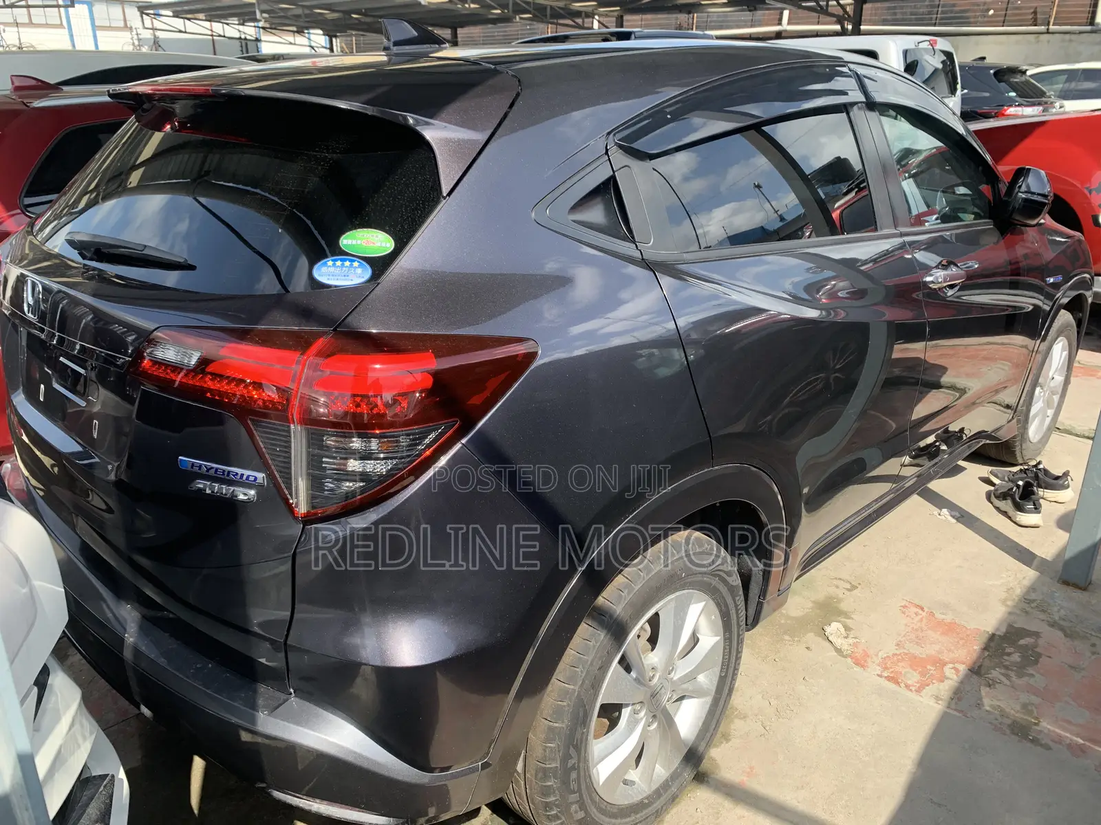 Honda Vezel 1.5 4WD 2018 Gray