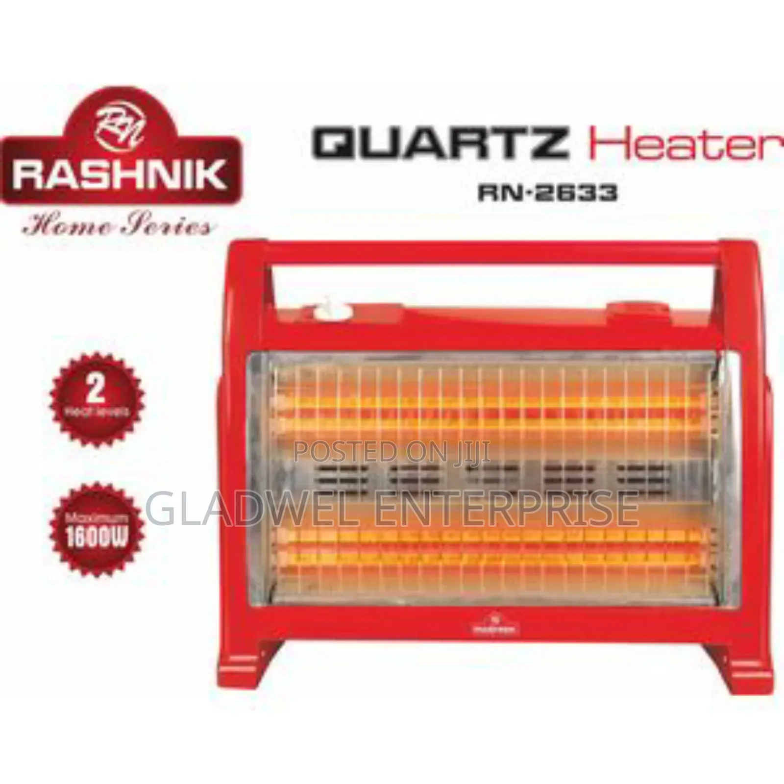Rashnik Electric Room Heater/ Tube Room Heater