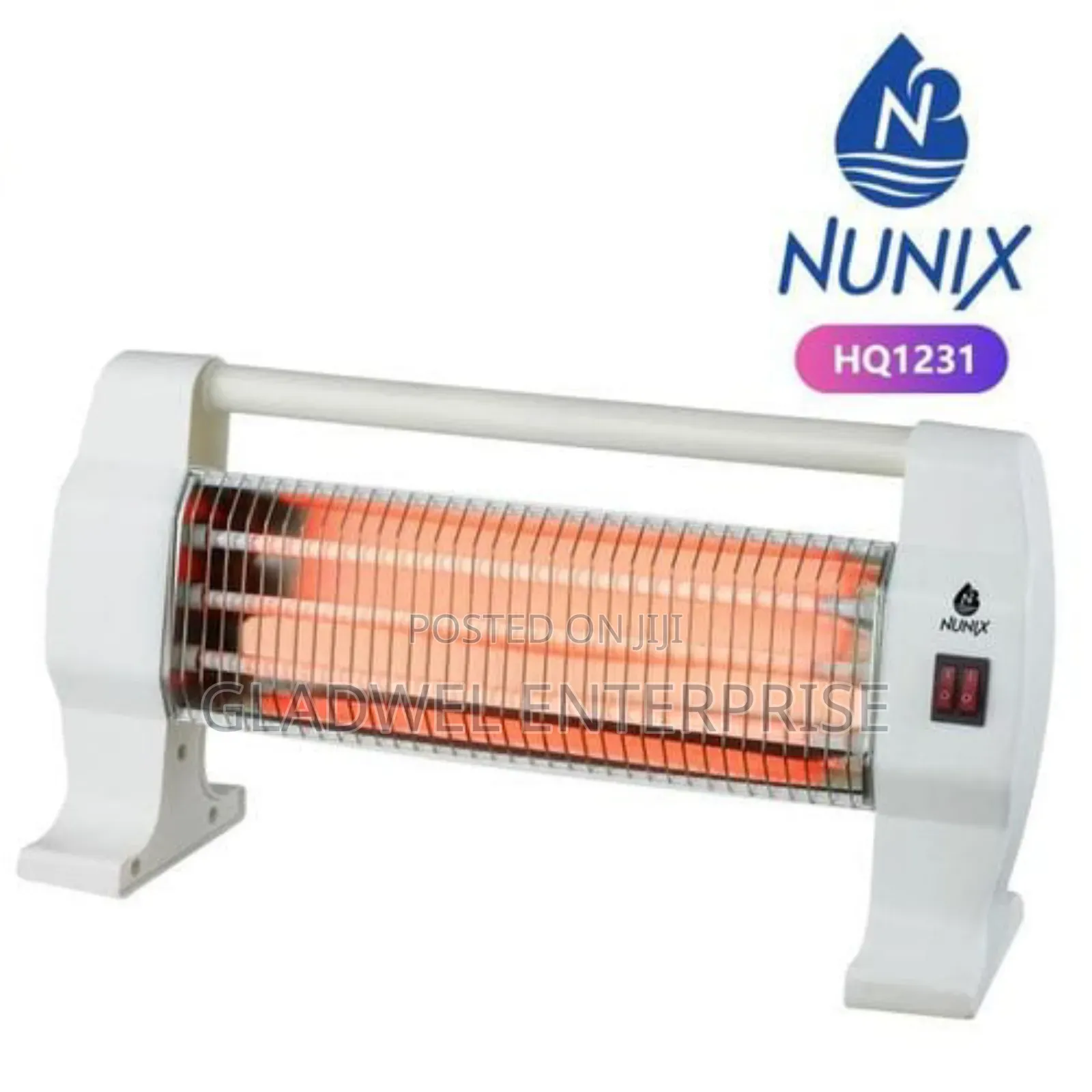 Nunix Quartz Electric Room Heater