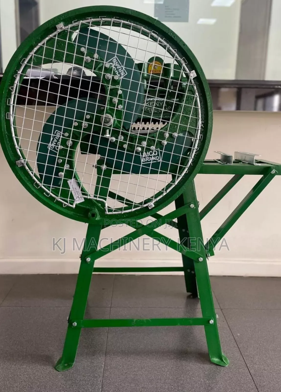 Chuff Cutter Without Engine 3blade