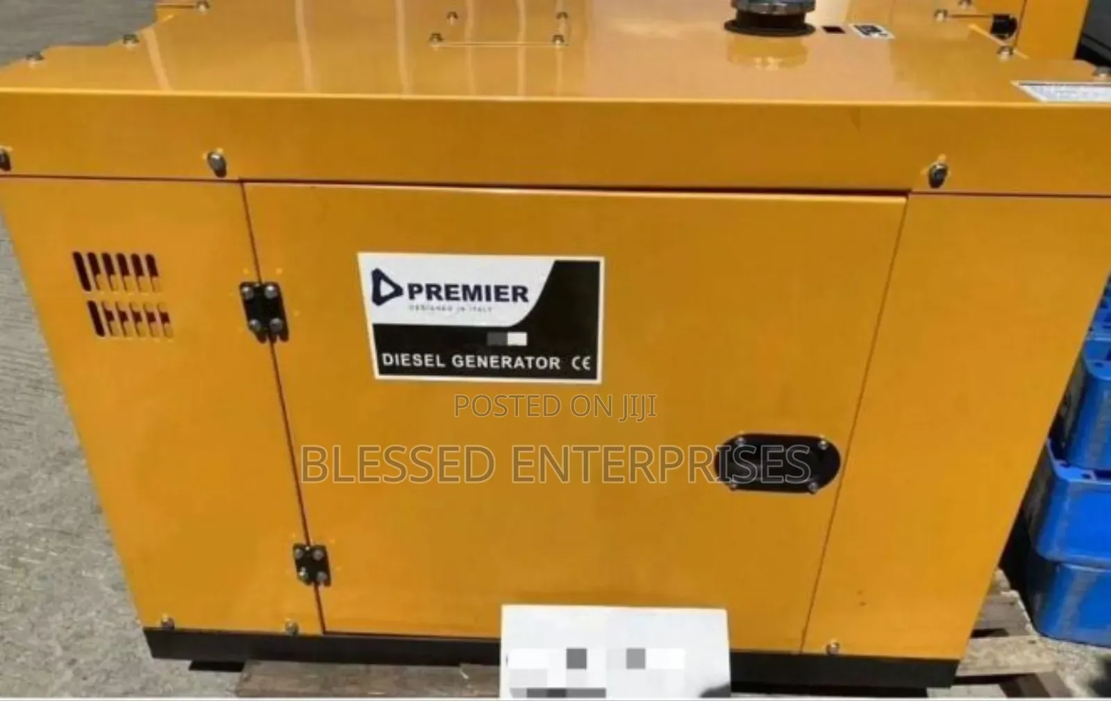 Premier Silent Diesel Generator/12kw Diesel Generator