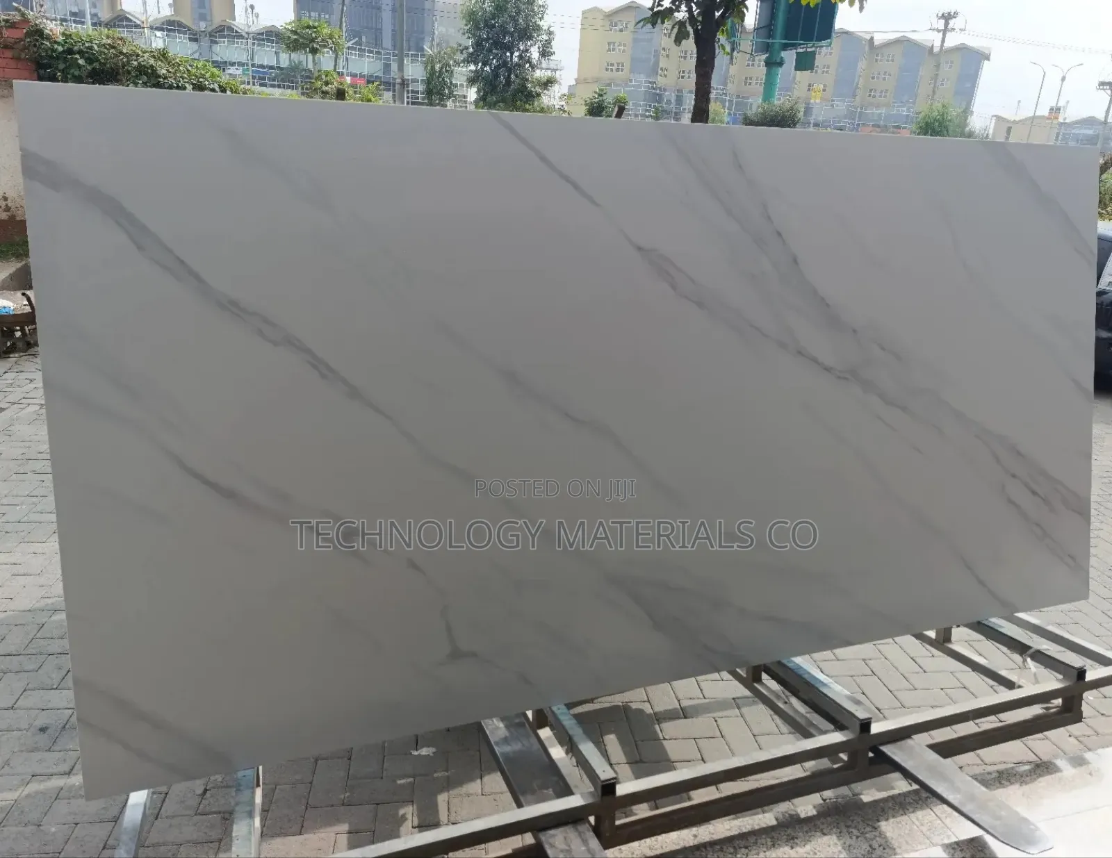 Amboseli Ash Island Sintered Stone(320 * 120cm)