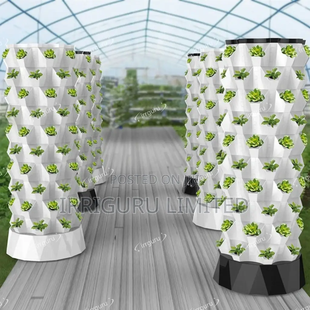Greenhouse Three-Dimensional Planting Tower